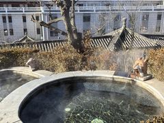 -遵化汤泉宫度假村温泉