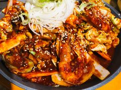 辣炒海鲜-姜虎东白丁烤肉(恒隆广场店)