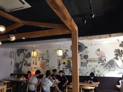 大堂-朱鸿兴面馆(镇湖店)