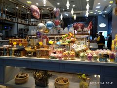 面包甜点陈列柜-喜利来蛋糕(景子街店)