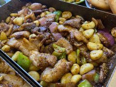 精品五花肉-老三李村河底戳子肉(总店)