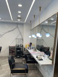 -蓝调造型·烫发·染发