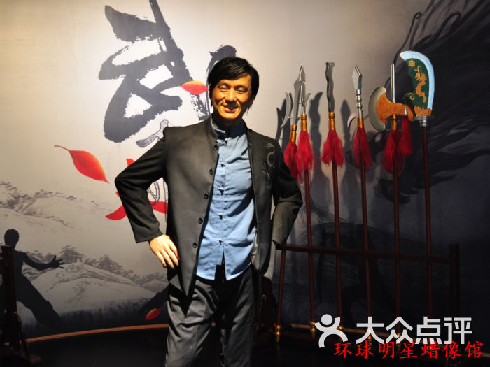 环球明星蜡像馆成龙图片 - 第15张
