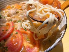 番茄牛肉拉面-久村和居