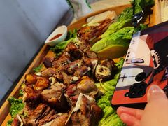 -巴扎美食·新疆菜·西域歌舞表演餐厅(新疆大厦店)