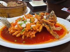 松鼠桂鱼-西山人家·传统苏帮菜·家宴(木渎店)