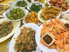 咸蛋黄琵琶虾-双天海鲜楼