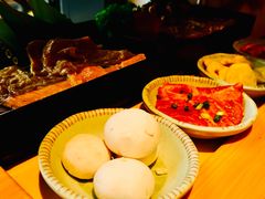 烤干杯口蘑-犟牛家·榴莲烤肉(五棵松店)