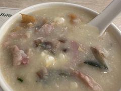 金银蛋廋肉粥-添好运点心专门店(深水埗店)