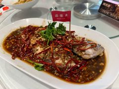 蒜爆鱼-杨氏青龙虾·羊蝎子(金盛路总店)