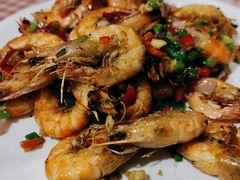 椒盐虾-吉事利茶餐厅