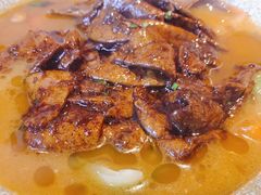 爆炒猪肝汤面-坊门老街(宜山路店)