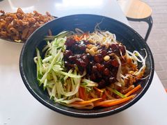 炸酱面-大姨捞面(新安花园店)