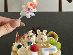 小云朵蛋糕-一只小云朵a little cloud