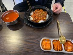 鱿鱼拌饭-玉流珍肴馆(亮马桥店)