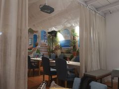 -伊斯坦布尔土耳其清真咖啡餐厅