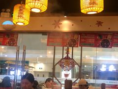 大堂-井格重庆火锅(临平银泰城店)