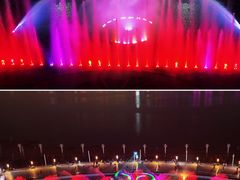 -秋水广场音乐喷泉