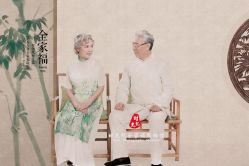 -时光纪亲子全家福照相馆(静安店母女写真父母纪念照)