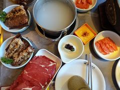 -伍棵星炭烤自助料理·烤鳗鱼(浦东食品城店)