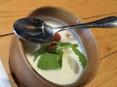 宫廷杏仁豆腐-四季民福烤鸭店(前门廊房二条店)