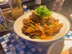 干锅牛蛙-川流不息·地道川菜·小龙虾(新松江路店)