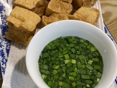 炸普宁豆腐-黄记潮汕甜汤(贝底田坊店)