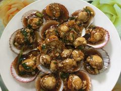 蚝油扇贝-华春餐馆(鱼山路店)