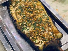 烤茄子-老猎户炭火锅羊汤(万达店)