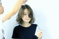 点击看大图 -简影造型·自选烫染接发salon
