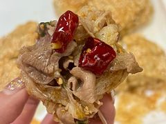芝麻烧饼-汇聚德京味铜锅涮肉(沈家桥二路店)