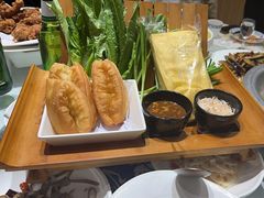 -煎饼卷大葱·非遗传承·潍坊菜(十笏园店)