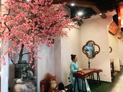 大堂-万重锦·人文川菜馆(骡马市店)