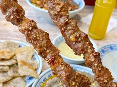老北京羊肉串-门框胡同百年卤煮(新街口店)