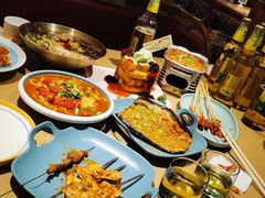 -街角等你.大连海鲜烧烤.经典铁板海鲜串(西安路店)