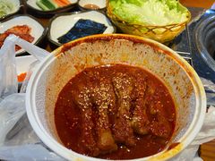 -红辣椒八爪鱼特色韩国料理