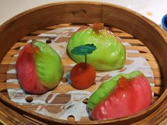 鸳鸯瑶柱萝卜饺-点都德·毕德寮