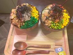 夏日吞拿鱼沙拉波奇饭-Poke lemon海鲜波奇饭·柠檬茶(金碧开放小区店)