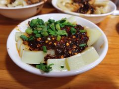 黄凉粉-洞子口张老二凉粉(文殊院店)