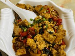 鱼籽焖豆腐-李师傅脆肚(梅林店)