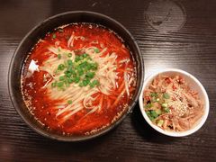 鱼香兔丝面-下面馆