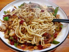 -秦韵味香辣爆肚面(钟楼店)