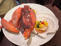 -西安凯悦酒店-自助餐厅·海鲜·烧烤