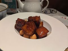 红烧肉配鹌鹑蛋-三玛璐酒楼(汉口路店)