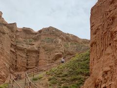 -冰沟丹霞旅游景区
