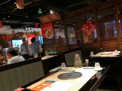 -清真·老门框爆肚涮肉·中华老字号(丰管路店)