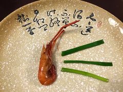 葱爆河虾-75幢私房菜馆