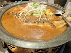 -探鱼·鲜青椒爽麻烤鱼(西南商都店)