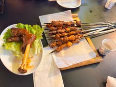 烤羊肉-有奴思烤肉·清真(正宁路店)