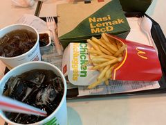 -麦当劳(槟城国际机场店)